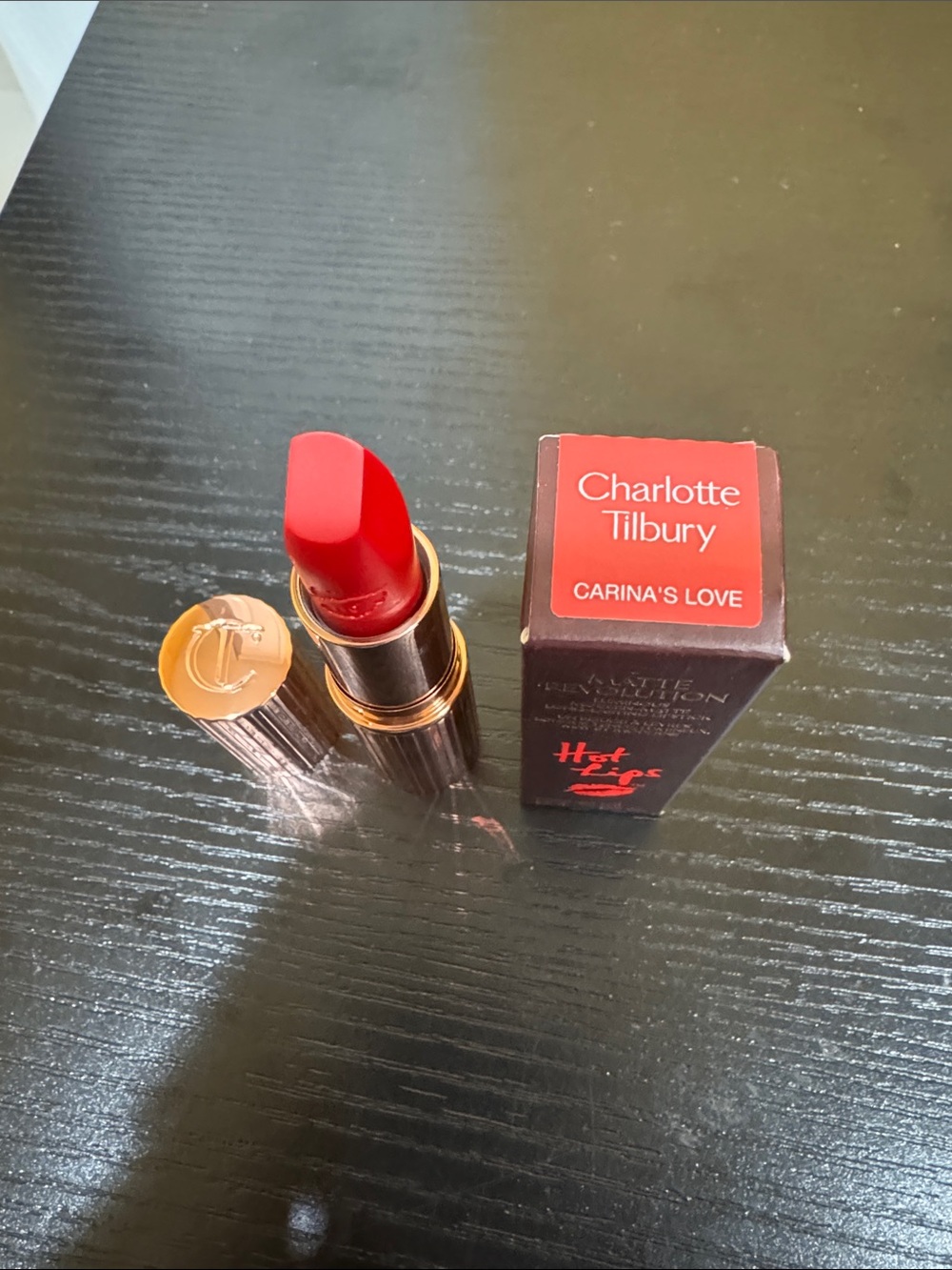 Charlotte Tilbury Hot Lips Lipstick — shade Carina's Love